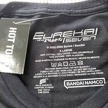 Amazon.co.jp: 交響詩篇エウレカセブン Tシャツ XLサイズ 黒